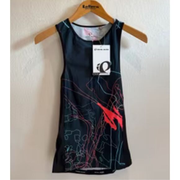 Pearl Izumi NWT size M Elite Pursuit Graphic Tri Singlet triathlon cycling - Picture 8 of 10